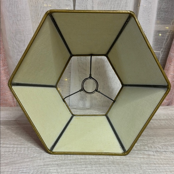 Vintage Fox Hunting Themed Decorative Lamp Shade - Picture 10 of 16